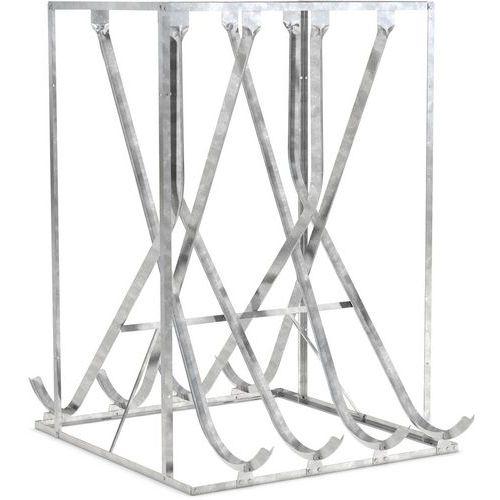 Portabiciclette inclinato - Modello SF 8D,