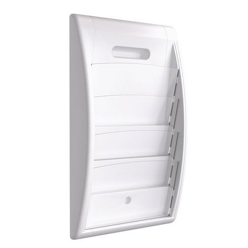 Espositore da parete Quick Fit - 24x32 bianco - Paperflow,