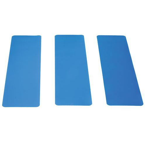 Passaggio pedonale 950x240mm - Colore blu,