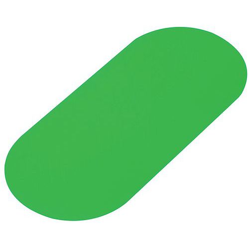 Marcatura a terra-Trattino 180x80mm-Verde,