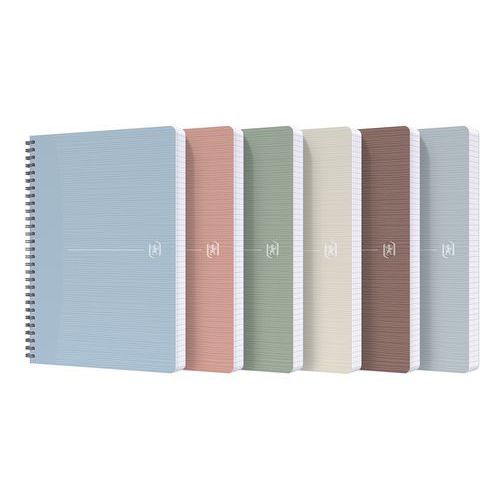 Quaderno My Recup integrale 148x210 180p 90g ricicl Q5/5-Ox,