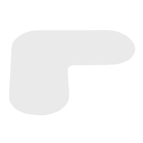 Marcatura al suolo - Angolo - Colore bianco,