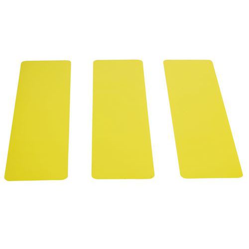 Passaggio pedonale 950x240mm - Colore giallo,