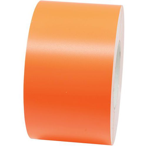 Rotolo di marcatura 96mmx33ml - Colore arancione,
