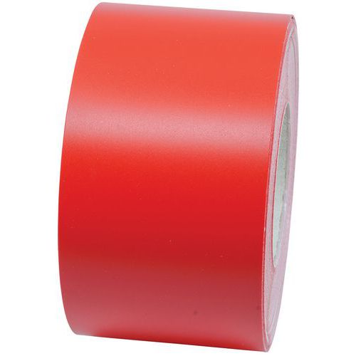 Rotolo di marcatura 96mmx33ml - Colore rosso,
