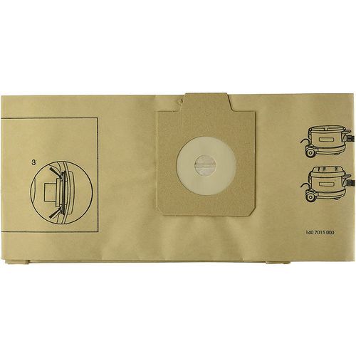 Sacchetto polvere sintetico per aspirapolvere VP930 e GD930,