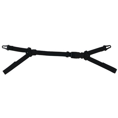 Cinturino sottomento poliestere 4 punti per casco Taliaplast,