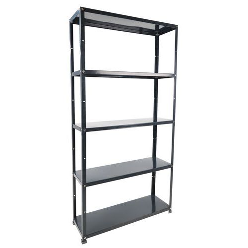 Scaffalatura Rapid 3 Office grigio antracite, 175x90x30,