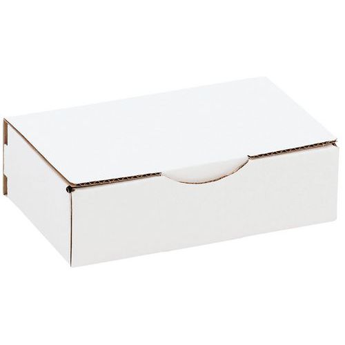 Scatola per spedizioni 180x100x50 Ecosostenibile bianca,