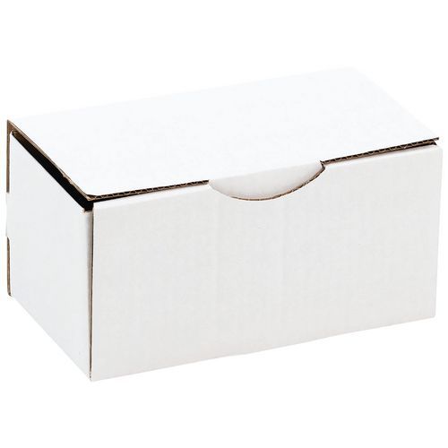 Scatola per spedizioni 200x100x100 Ecosostenibile bianca,