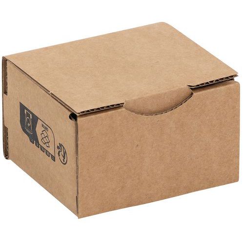 Scatola di spedizione kraft 100x80x60 mm,