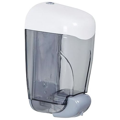 Dispenser di sapone 1,5L - trasparente,