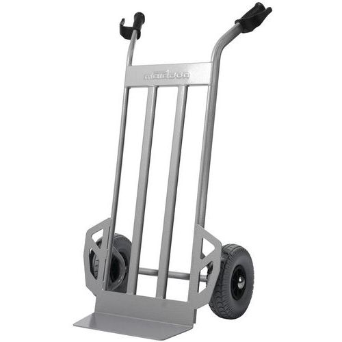 Carrello con ruote antiforatura Peso:13.4 kg Bvt Fx P:157 mm,