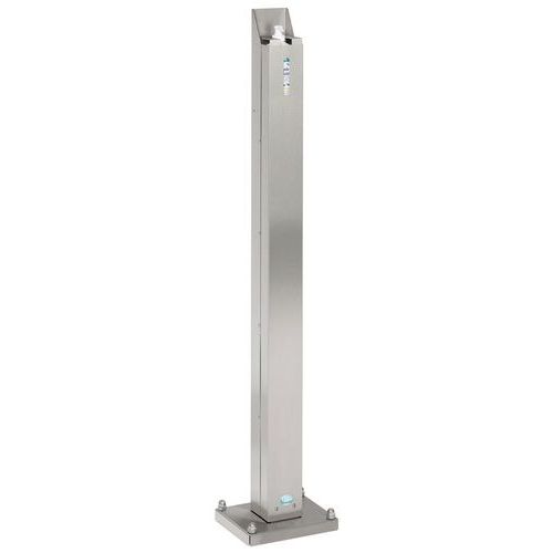 Dispenser gel e sapone - HDS106 - Inox - Var,