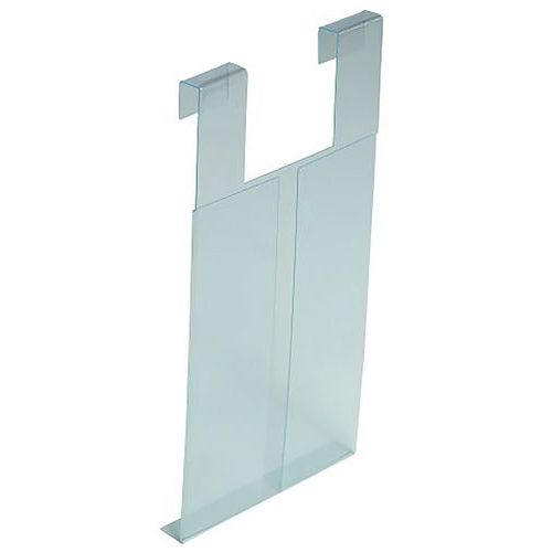 Pannello di segnalazione pattumiera raccolta differenziata,