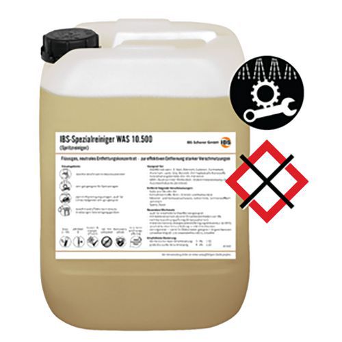 Sgrassante concentrato WAS 10.500 - 20L - IBS,