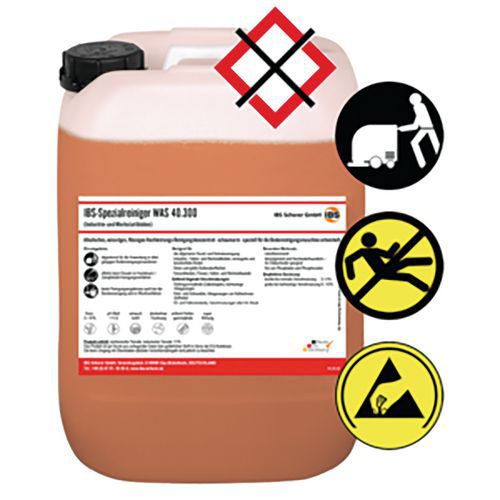 Detergente speciale WAS40.300 in tanica da 20L,