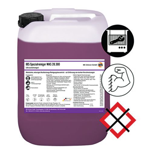 Detergente speciale WAS20.300 ultrasuoni, fusto 200L - IBS,