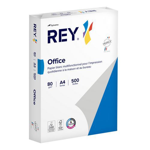 500F REY OFFICE DOC A4 80G A4 bianco,