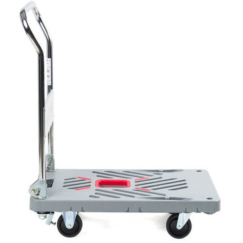 Carrello di trasporto con freno - 180 kg,