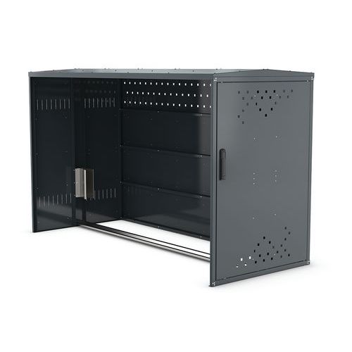 Modulo successivo con parete divisoria per Bike Box 1G,