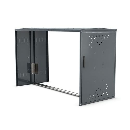 Modulo successivo senza parete divisoria per Bike Box 1G,