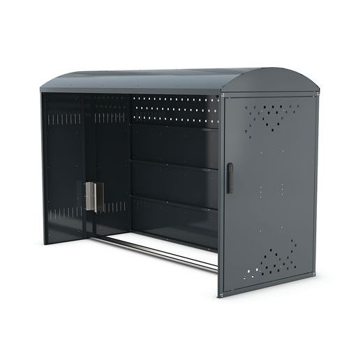 Modulo successivo con parete divisoria per Bike Box 1B,