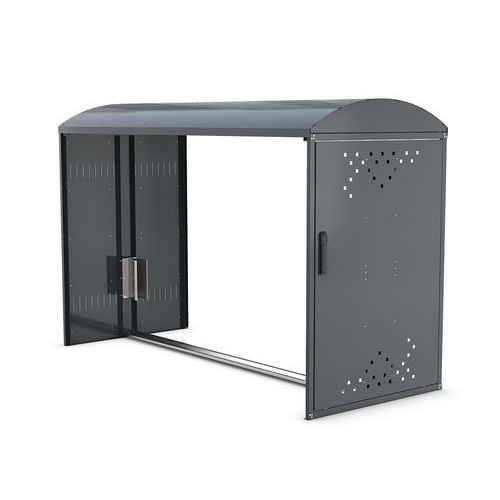 Modulo successivo senza parete divisoria per Bike Box 1B,