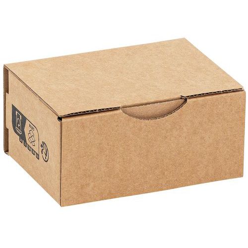 Scatola di spedizione kraft 150x100x70 mm,