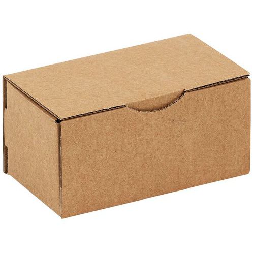 Scatola di spedizione kraft 160x80x80 mm,