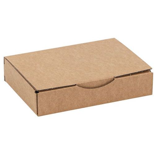 Scatola di spedizione kraft 240x170x50 mm,