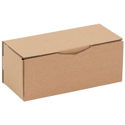 Scatola di spedizione kraft 250x100x100 mm,