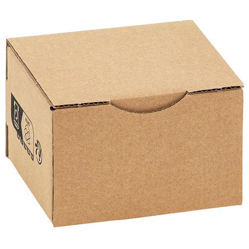Scatola di spedizione kraft 120x100x80 mm,