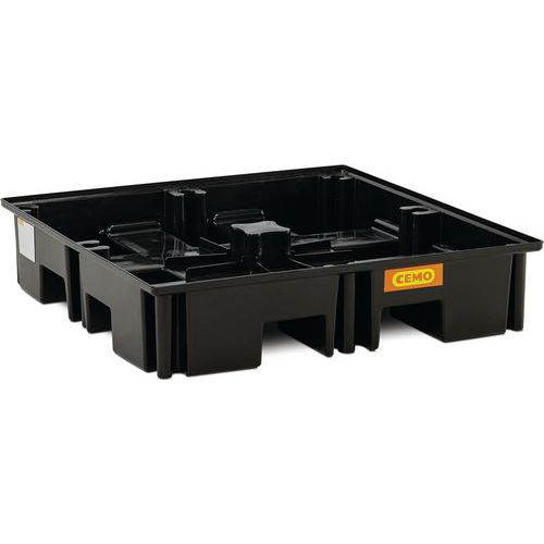 Contenitore pallet-PE 220/4 - 120x120 - Senza griglia - Cemo,