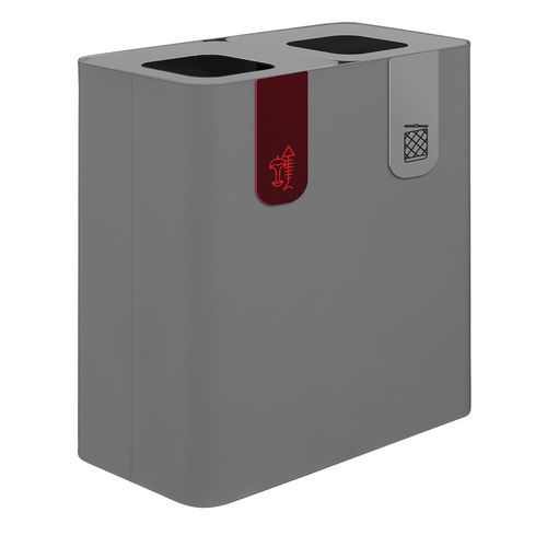 Stazione 200 lt grigia + 5 pitto,