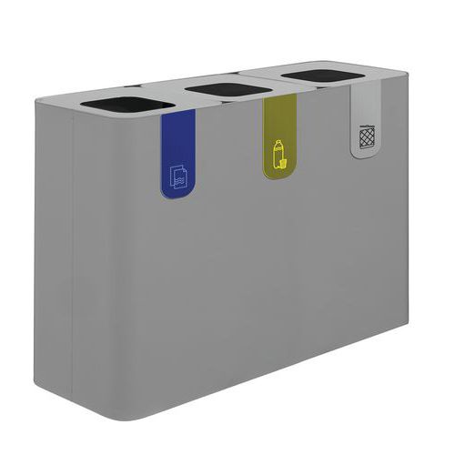 Stazione 300 lt grigia + 5 pitto,