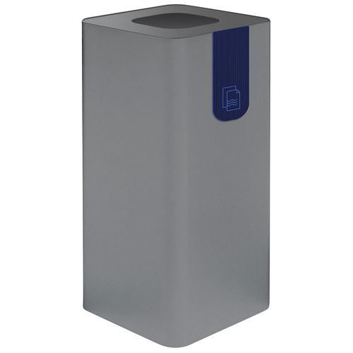 PURE 100 lt grigio pitto carta,