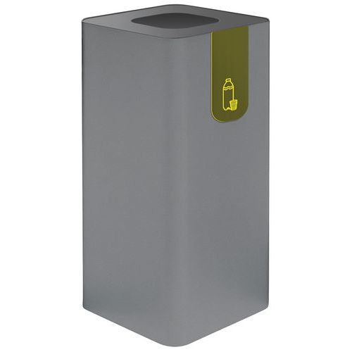 PURE 100 lt grigio pitto plastica,