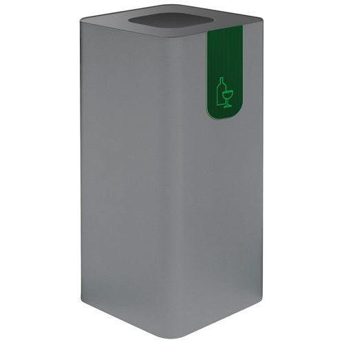 PURE 100 lt grigio pitto vetro,