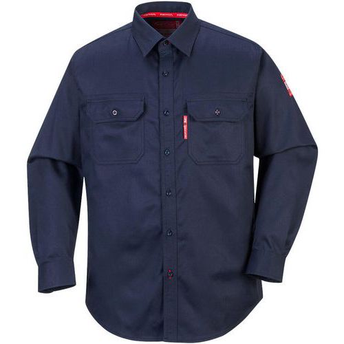 Bizflame Shirt 88/12 Navy   5XL,