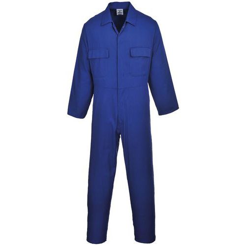 Tuta Euro Work Royal  Large,