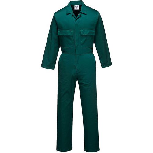 Tuta Euro Work Verde bottigliaXXL,