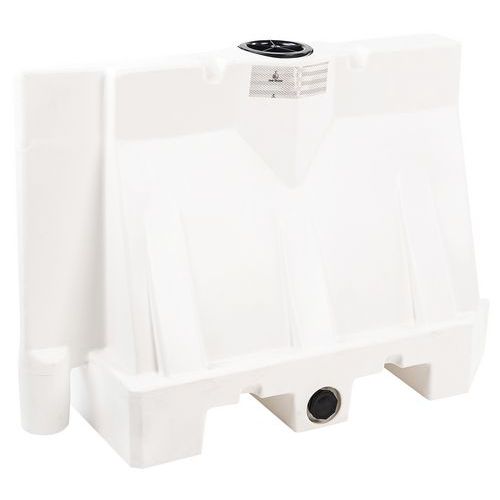 Barriera spartitraffico - Bianco - Manutan EXPERT,