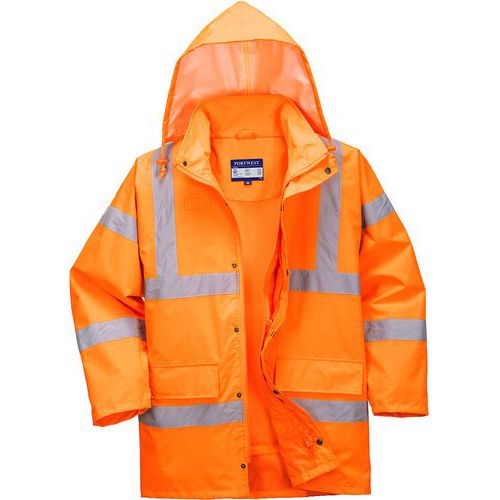 Parka traspirante Hi-Vis,