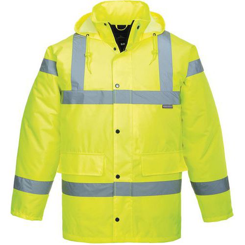 Parka traspirante Hi-Vis,