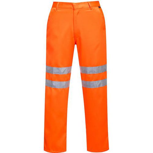 RIS Pantaloni Hi-Vis in policotone,