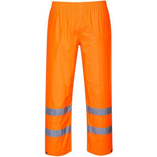 Portwest Pantaloni Antipioggia Alta VisibilitÃ Pantaloni