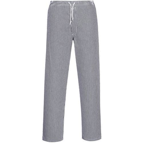 Pantaloni Bromley Chefs Check  Large,