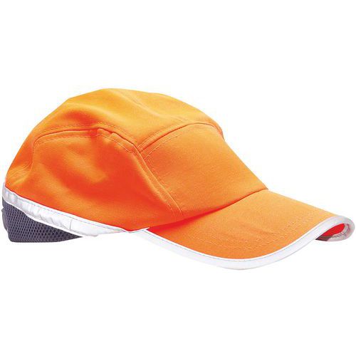 Cappello da baseball arancione HV,