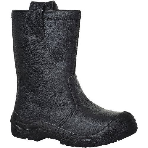 Steelite Stivale Boot S3  38/5 Nero  41 7,